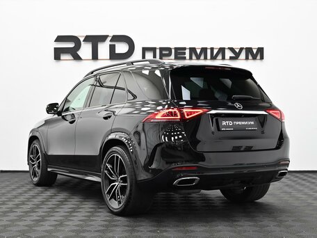 2019 Mercedes-Benz GLE 350 d II (V167), чёрный, 5690000 рублей, вид 5