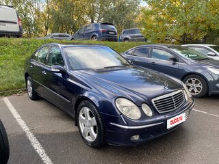 2003 Mercedes-Benz E-Класс 240 III (W211, S211), синий, 950000 рублей, вид 2