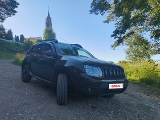 2017 Renault Duster I Рестайлинг, коричневый, 1280000 рублей, вид 3