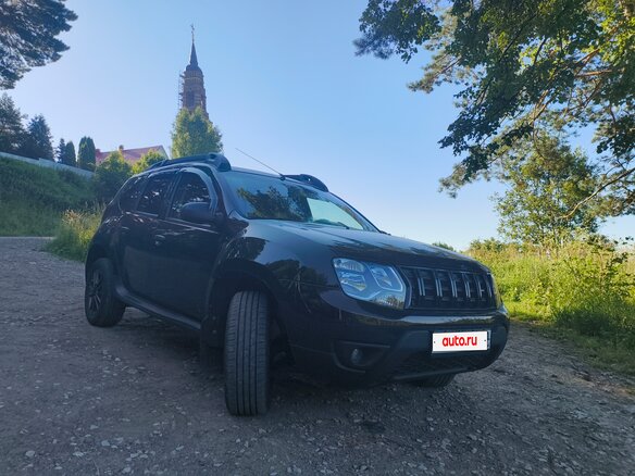 2017 Renault Duster I Рестайлинг, коричневый, 1280000 рублей - вид 2