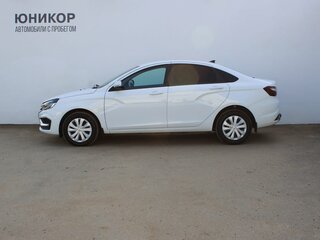 2024 Lada (ВАЗ) Vesta I Рестайлинг (NG), белый, 1239000 рублей, вид 2