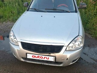 2013 Lada (ВАЗ) Priora I Рестайлинг, серый, 219000 рублей, вид 1