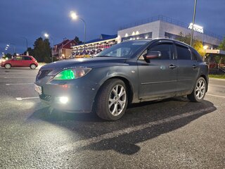 2008 Mazda 3 I (BK) Рестайлинг, серый, 460000 рублей, вид 2