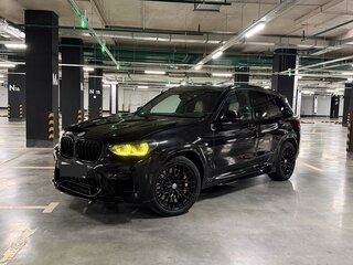 2019 BMW X3 M40i III (G01), чёрный, 4700000 рублей, вид 2