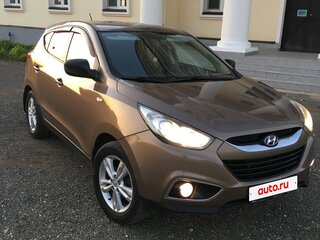 2013 Hyundai ix35 I, коричневый, 1270000 рублей, вид 4