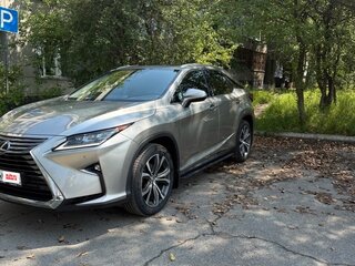 2017 Lexus RX 300 IV, серый, 3600000 рублей, вид 4
