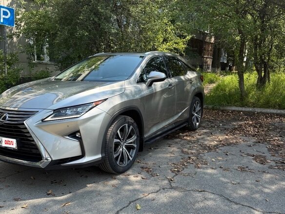 2017 Lexus RX 300 IV, серый, 3600000 рублей - вид 3