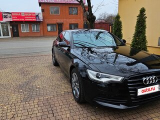 2011 Audi A6 IV (C7), чёрный, 1337100 рублей, вид 3