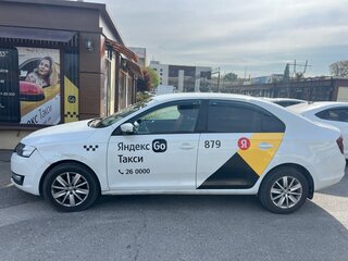 2019 Skoda Rapid I Рестайлинг, белый, 800000 рублей, вид 4