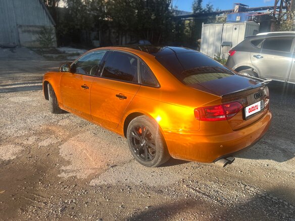 2008 Audi A4 IV (B8), зелёный, 1000000 рублей - вид 9