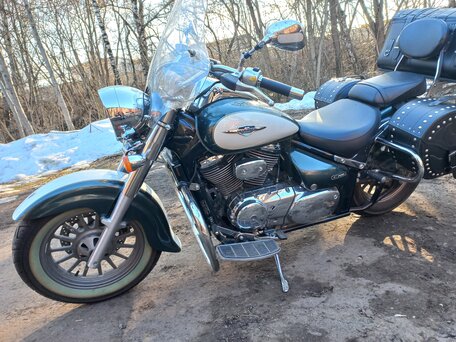 2009 Suzuki Intruder 800, зелёный, 550000 рублей, вид 4