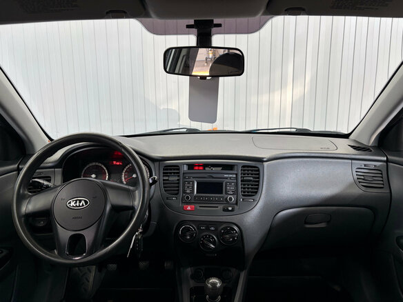 2010 Kia Rio II Рестайлинг, серебристый, 577000 рублей - вид 8
