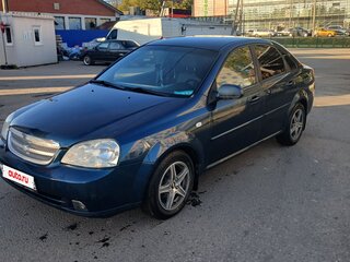2009 Chevrolet Lacetti I, синий, 520000 рублей, вид 1