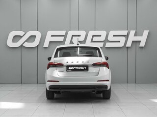 2022 Skoda Rapid II, белый, 1765000 рублей, вид 4