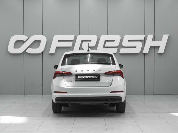 2022 Skoda Rapid II, белый, 1730000 рублей - вид 3