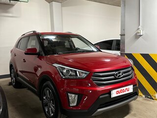 2017 Hyundai Creta I, красный, 1600000 рублей, вид 2