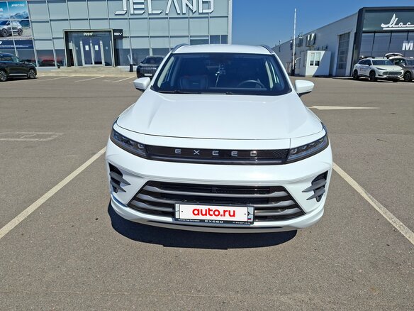 2023 Exeed LX I Рестайлинг, белый, 2010000 рублей - вид 1
