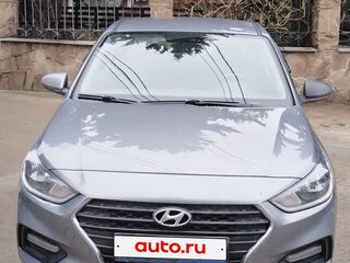 2018 Hyundai Solaris II, серый, 1150000 рублей, вид 1