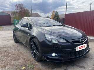 2013 Opel Astra GTC J Рестайлинг, чёрный, 790000 рублей, вид 4