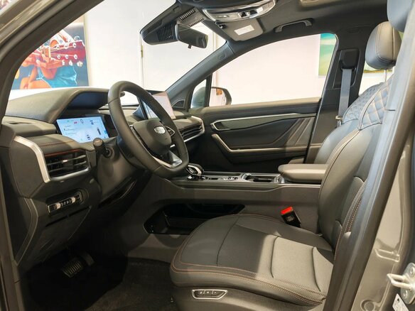 2026 Geely Okavango I Рестайлинг, серый, 4085990 рублей - вид 7