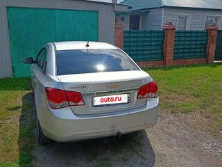 2011 Chevrolet Cruze I, серебристый, 670000 рублей, вид 5