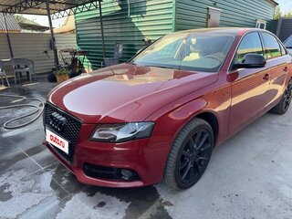 2008 Audi A4 IV (B8), пурпурный, 910000 рублей, вид 1