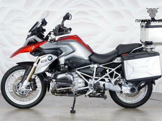 2014 BMW R 1200 GS, красный, 999000 рублей, вид 2