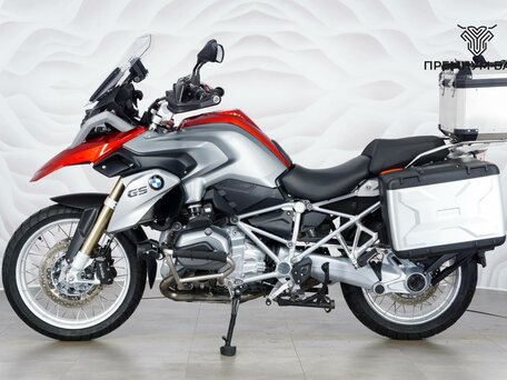 2014 BMW R 1200 GS, красный, 999000 рублей, вид 2