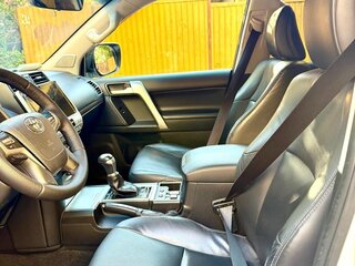 2018 Toyota Land Cruiser Prado 150 Series Рестайлинг 2, белый, 5200000 рублей, вид 5