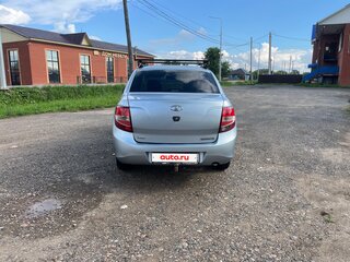 2012 Lada (ВАЗ) Granta I, голубой, 254000 рублей, вид 4