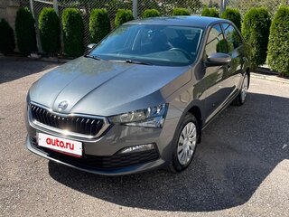 2021 Skoda Rapid II, серый, 2100000 рублей, вид 1