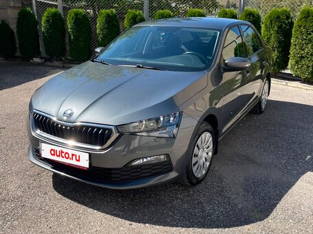 2021 Skoda Rapid II, серый, 2100000 рублей, вид 1