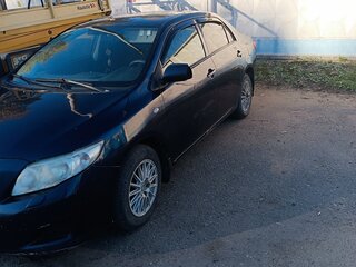 2007 Toyota Corolla X (E140, E150), синий, 450000 рублей, вид 1