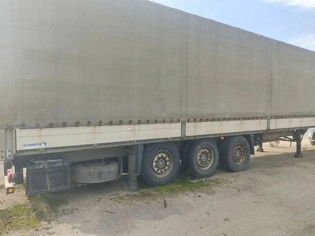 2007 Schmitz Cargobull SPR, серый, 800000 рублей, вид 4