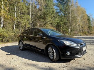 2013 Ford Focus III, чёрный, 850000 рублей, вид 2