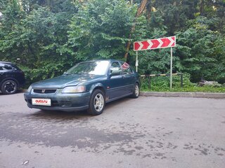 1997 Honda Civic VI, зелёный, 210000 рублей, вид 1