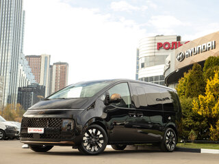 2026 Hyundai Staria I Рестайлинг, чёрный, 10500000 рублей, вид 1