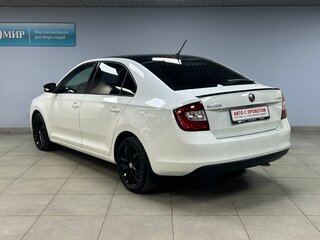 2018 Skoda Rapid I Рестайлинг, белый, 1250000 рублей, вид 5