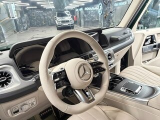 2025 Mercedes-Benz G-Класс AMG 63 AMG II (W465) Рестайлинг, зелёный, 28990000 рублей, вид 5