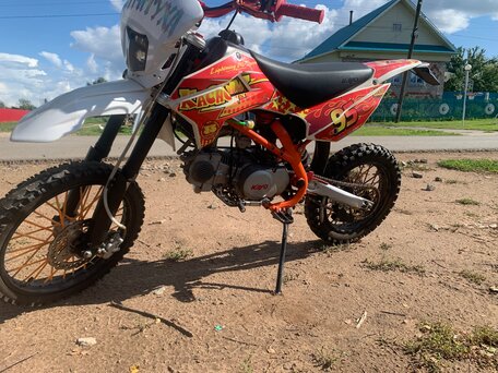 2023 Kayo Basic TT140EM, красный, 70000 рублей, вид 4