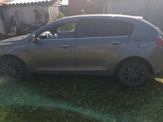 2013 Geely Emgrand EC7, серебристый, 300000 рублей, вид 4
