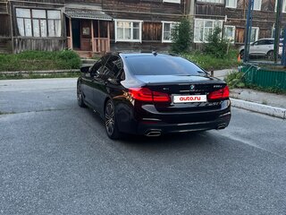 2018 BMW 5 серии 530d xDrive VII (G30/G31/G38), коричневый, 4700000 рублей, вид 5