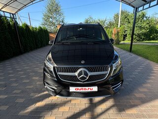 2021 Mercedes-Benz V-Класс Long 220 d длинный III (W447) Рестайлинг, чёрный, 5000000 рублей, вид 3