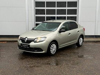 2017 Renault Logan II, бежевый, 650000 рублей, вид 1