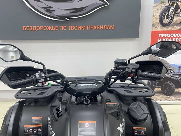 2026 Loncin XWolf 550, серый, 817000 рублей - вид 15
