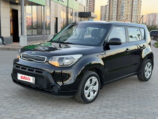 2014 Kia Soul II, чёрный, 815000 рублей, вид 1