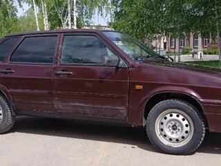 2011 Lada (ВАЗ) 2114, пурпурный, 129999 рублей, вид 5