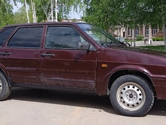 2011 Lada (ВАЗ) 2114, пурпурный, 109999 рублей - вид 4