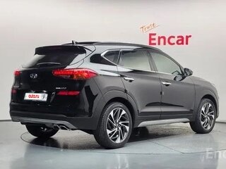 2019 Hyundai Tucson III Рестайлинг, чёрный, 2400000 рублей, вид 2