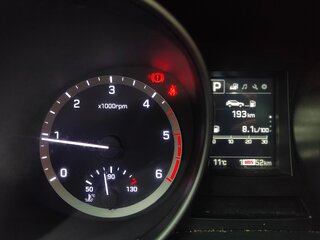 2017 Hyundai Santa Fe III Рестайлинг, серебристый, 2350000 рублей, вид 5